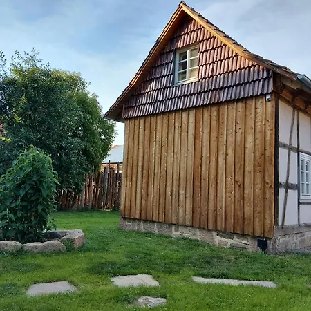 Ellenbach - Fachwerkromantik An Der Fulda, Gemuetliche Im Denkmal Appartement Alheim