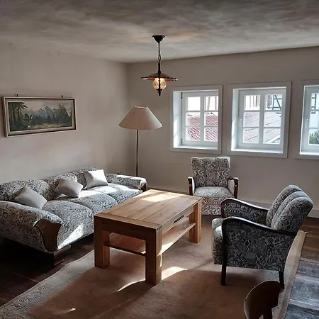 Ellenbach - Fachwerkromantik An Der Fulda, Gemuetliche Im Denkmal Appartement *